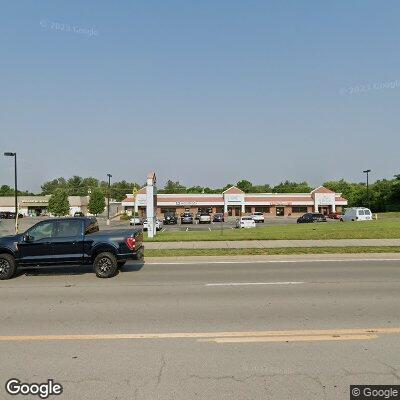 Thumbnail image of the front of a dentist office practice with the name Mortenson Family Dental which is located in Simpsonville, KY