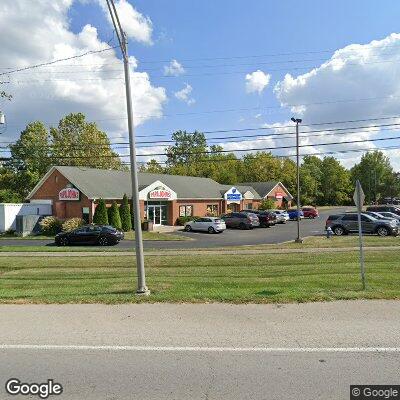 Thumbnail image of the front of a dentist office practice with the name Cox Family Dental which is located in Elizabethtown, KY