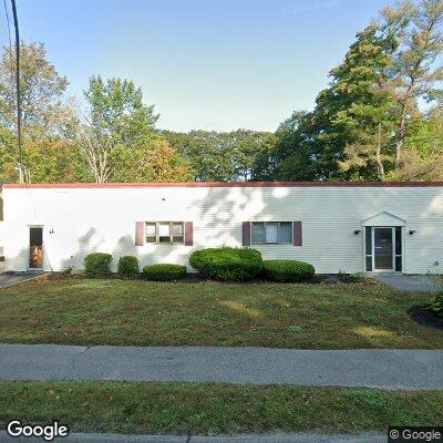 Thumbnail image of the front of a dentist office practice with the name Waterville Family Dentistry which is located in Waterville, ME