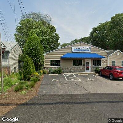 Thumbnail image of the front of a dentist office practice with the name Quonset Dental which is located in North Kingstown, RI