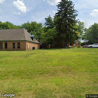 Thumbnail image of the front of a dentist office practice with the name Creekside Family Dental which is located in Columbus, OH