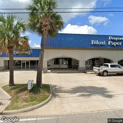 Thumbnail image of the front of a dentist office practice with the name Broadwater Family Dental which is located in Diberville, MS