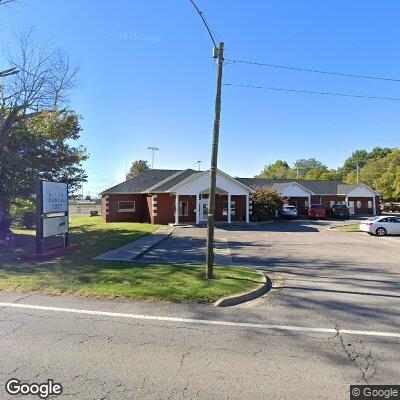 Thumbnail image of the front of a dentist office practice with the name Blue Skye Dental which is located in Clarksville, AR