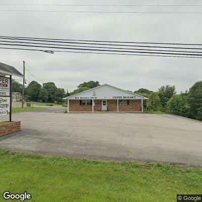 Thumbnail image of the front of a dentist office practice with the name Vine Grove Family Dentistry which is located in Vine Grove, KY