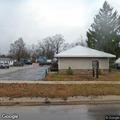 Thumbnail image of the front of a dentist office practice with the name Kalkaska Family Dental which is located in Kalkaska, MI