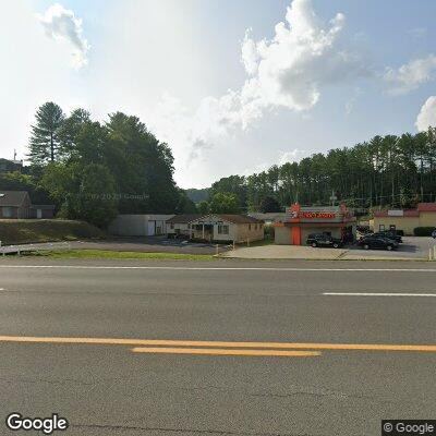 Thumbnail image of the front of a dentist office practice with the name Kourey, Joseph T, DDS which is located in Sophia, WV