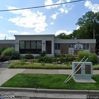 Thumbnail image of the front of a dentist office practice with the name Dental Implants which is located in Lansing, MI