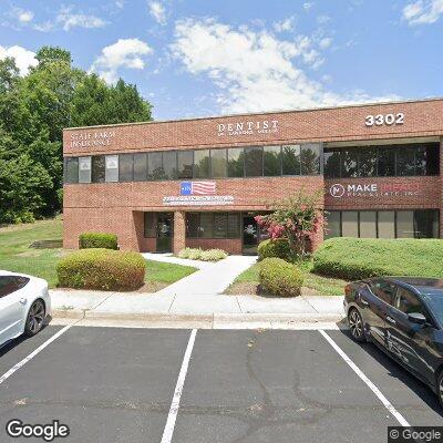 Thumbnail image of the front of a dentist office practice with the name Lawrence Robert Muller, DDS which is located in Woodbridge, VA