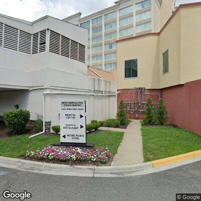 Thumbnail image of the front of a dentist office practice with the name Metro Dental which is located in New Carrollton, MD