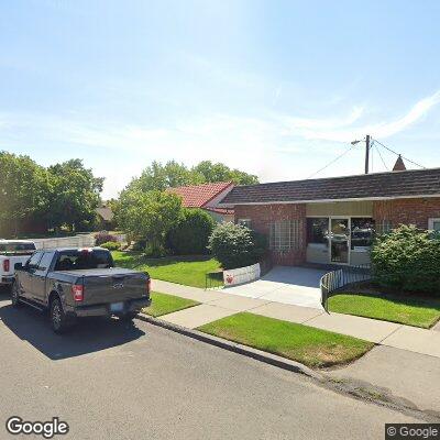 Thumbnail image of the front of a dentist office practice with the name Wheeler Family Dental which is located in Milton Freewater, OR