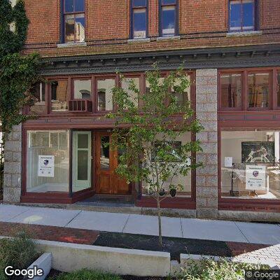 Thumbnail image of the front of a dentist office practice with the name Richards Dental Building which is located in Salisbury, MD